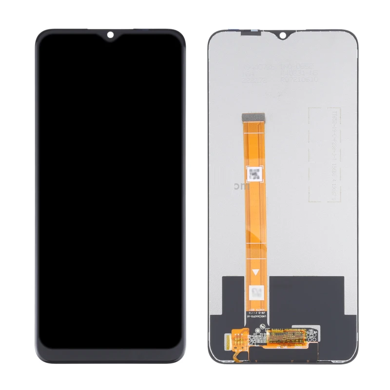 Original 6,5 "para Realme Narzo 30A RMX3171 pantalla LCD de montaje de digitalizador con pantalla t&aacute;ctil partes-1