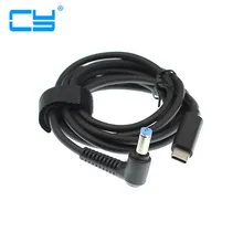 DC USB Type C до 5 5x1 7 5*1 мм Штекерный конвертер PD зарядный кабель шнур