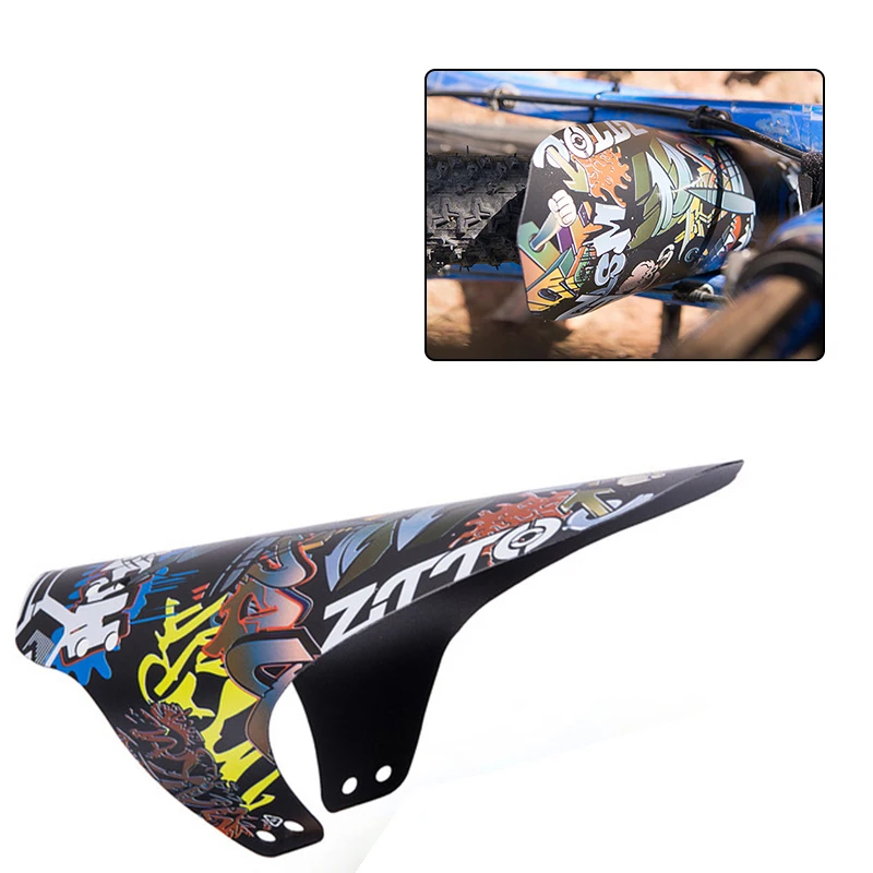 Грязезащитный щит для велосипеда прочный портативный передний и задний