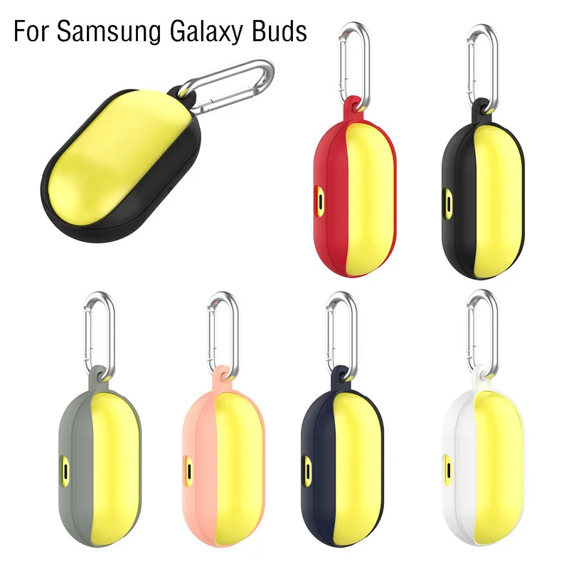 Силиконовый чехол для наушников/защитный наушников Samsung Galaxy Buds 2019 беспроводные