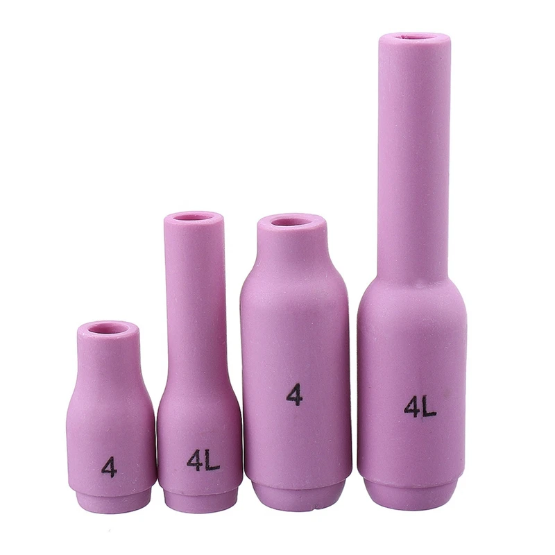 56 шт. сварочный фонарь Tig комплект сопло Цанга стеклярус для газовых линз