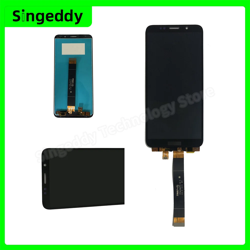 

LCD Display For HUAWEI Y5 Prime 2018 Touch Screen Digitizer For Y5 2018 DRA-L02 DRA-L22 DRA-LX2 1440*720 LCD Replacement Parts