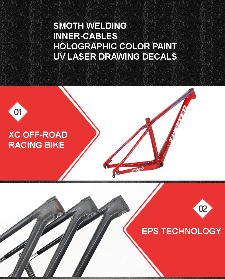 Twitter LEOPARDpro MTB XC карбоновая рама 29er 27,5 er горный велосипед Внедорожный гоночный дисковый тормоз внутренний кабель Быстрый выпуск через ось