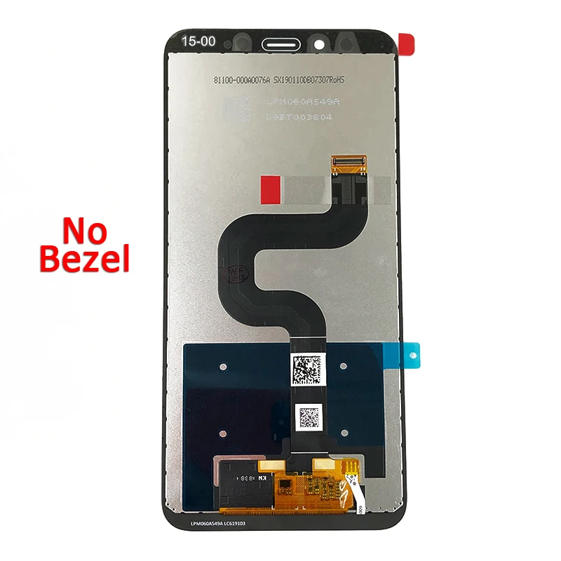 Оригинальный сенсорный ЖК-экран в сборе для Xiaomi Mi A2 ЖК-дисплей запасные части 6X |