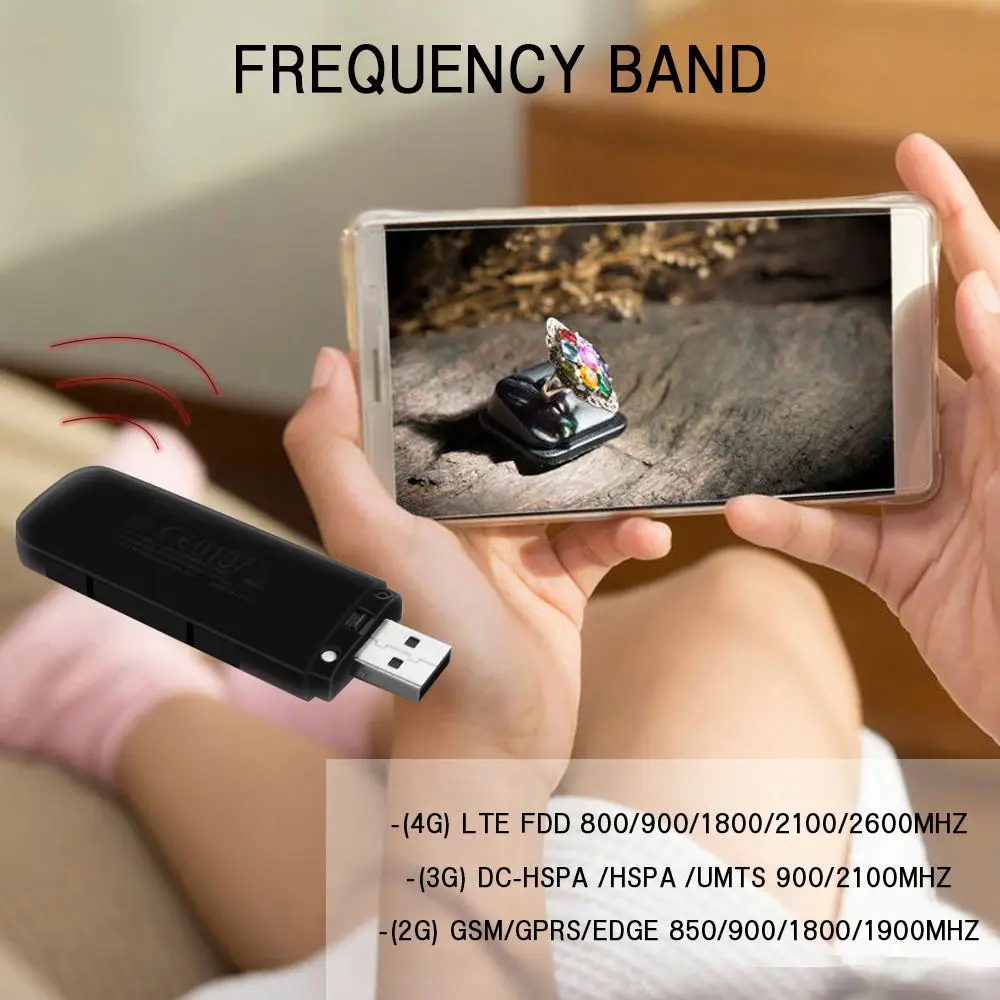Разблокированный USB ключ HUAWEI E3372 с 2 антеннами 4G CRC9 шт. 150 Мб/с 4g LTE|lte usb dongle|usb dongledongle |