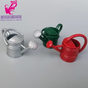 Мини-шали для кукольного домика, сада, инструментов сделай сам, мусорная корзина, мини-цветок, зеленые растения для очаровательного сада