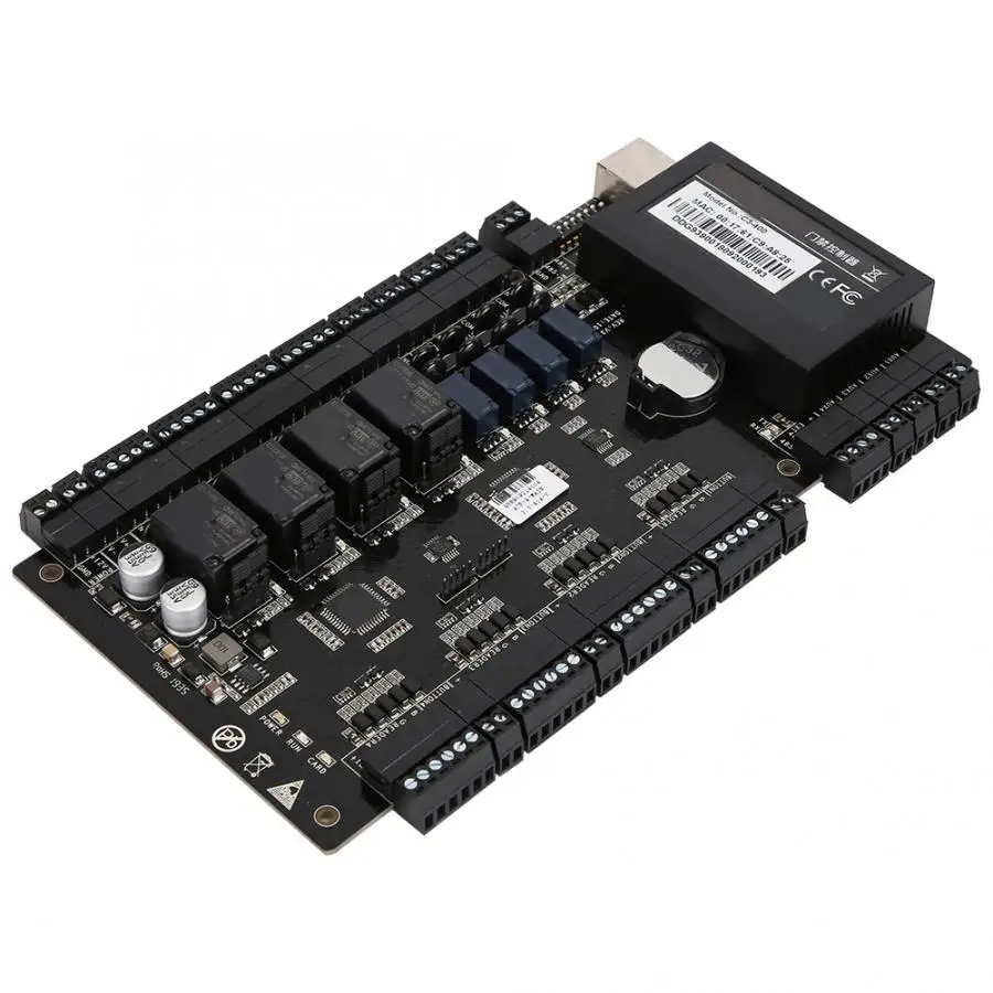 C3-400 TCP/IP двери Управление Wiegand26 Reader 4 доступа Панель доска B/S структура