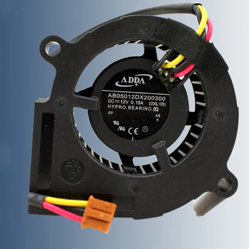 

5020 DC12V 0.15A AB05012DX200300 5cm turbo fan 6 Month Warranty