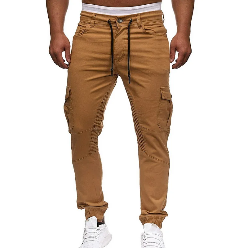 MJARTORIA новинка 2020 Мужские штаны хип-хоп шаровары джоггеры мужские брюки