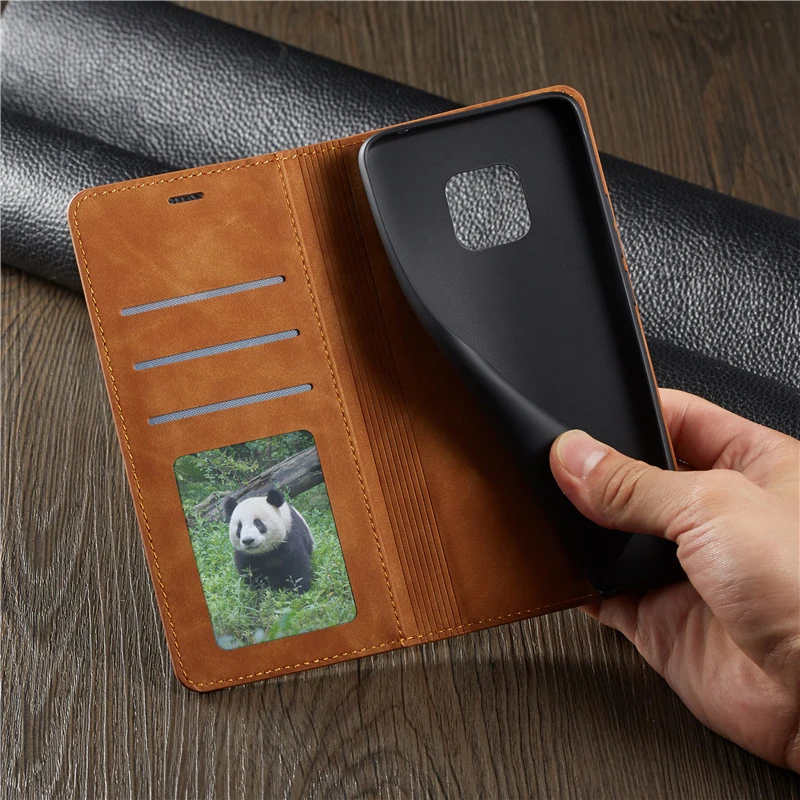 Чехол для телефона кожаный с магнитной застежкой Huawei Maimang 7 8 Honor 10 Lite 20i Enjoy