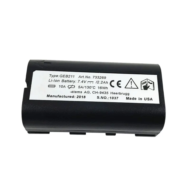 Аккумуляторная батарея для Leica ATX1200 RX1200 GPS 1200 GRX1200 7 4 В 2200 мАч | Инструменты