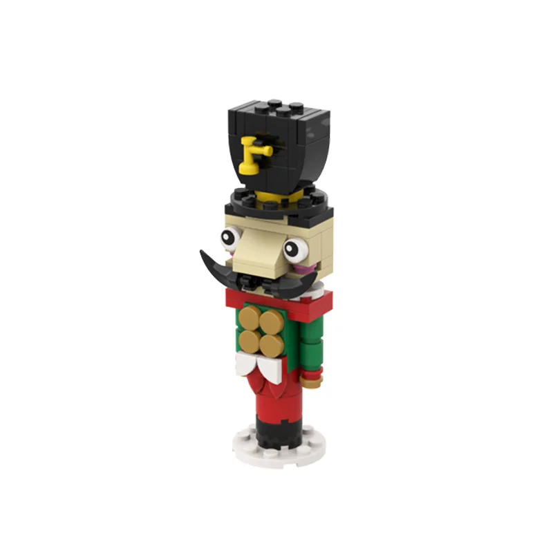 Конструктор MOC Classic Indiana Jones Рождественская модель кукла-гайковерт игрушка в