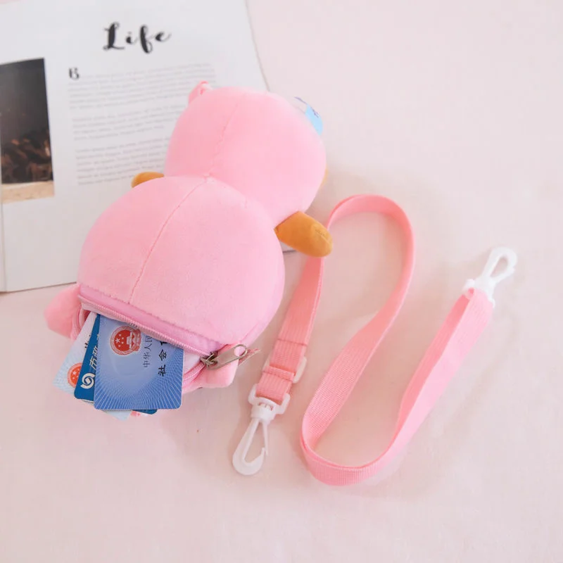 Шиба-ину плюшевый лось единорог динозавр Сиба-Плюшевый корги милый рюкзак