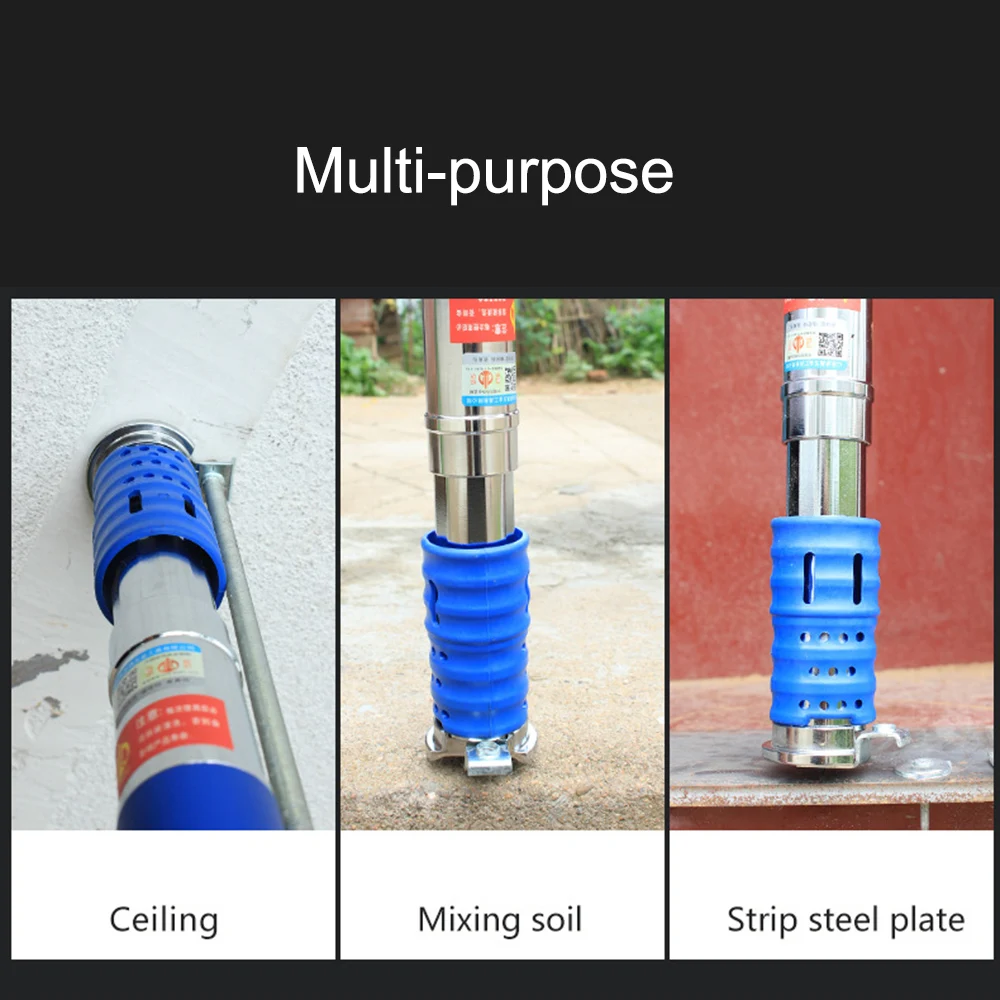 Гвоздезабивной пистолет для потолка автоматический шлаковый пылезащитный