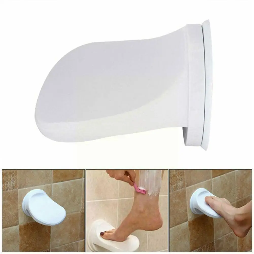 

Pedal Step Suction Cup Non Slip Foot Pedal Wash Feet Leg Shaving Shower Grip Rest Bathroom Step Holder Foot Aid C3z8