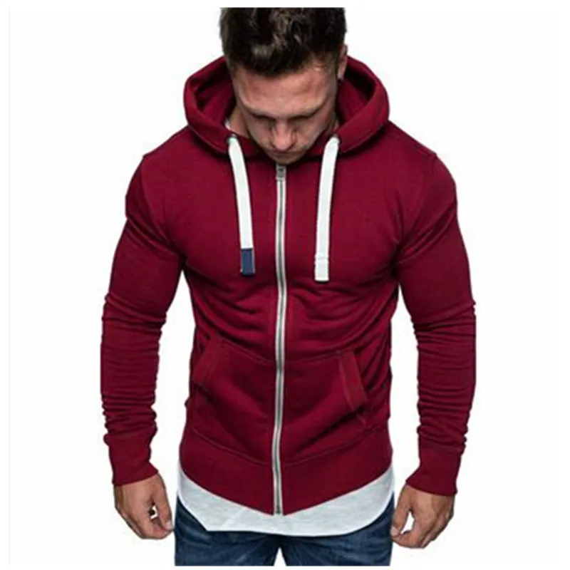 Новые мужские толстовки повседневные спортивные дизайнерские куртки на молнии