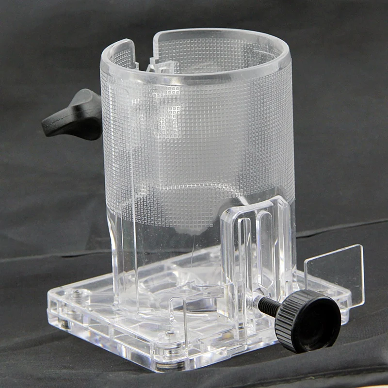 Деревообрабатывающий триммер аксессуары твердая пластиковая основа щит с 2