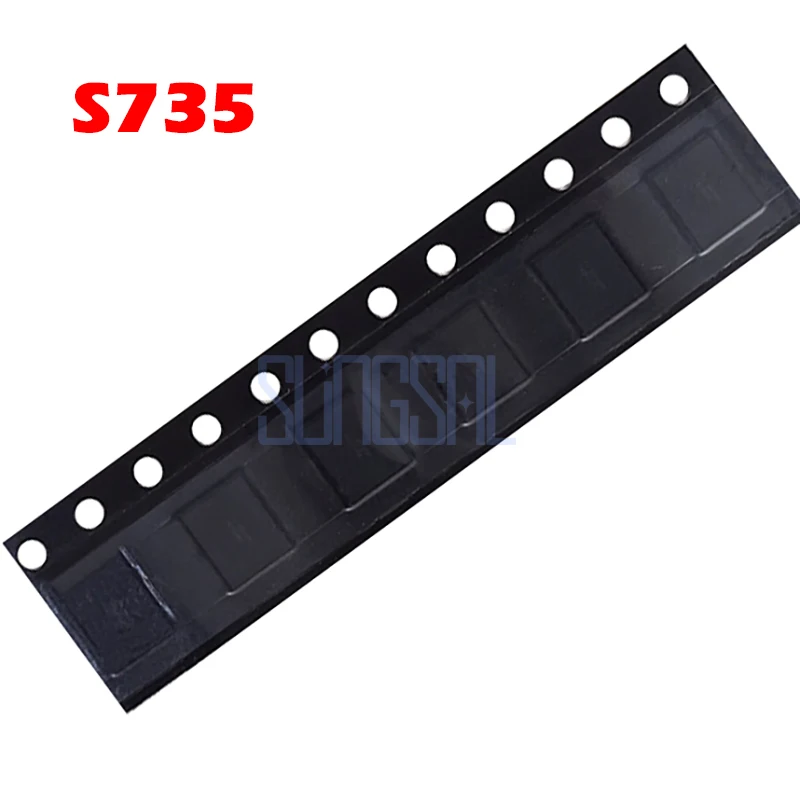 10 шт./лот для Samsung S7 G930F Power IC PM Chip S735|Интегральные схемы| |