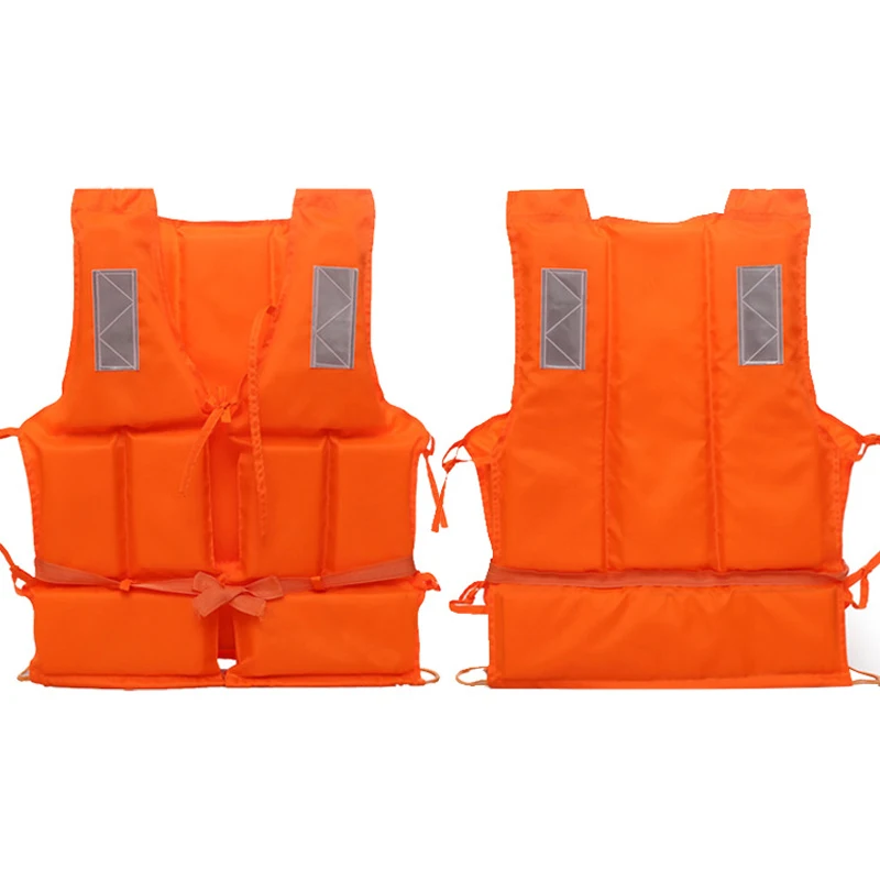 Открытый легкий взрослый нейлоновый пенопластовый спасательный жилет
