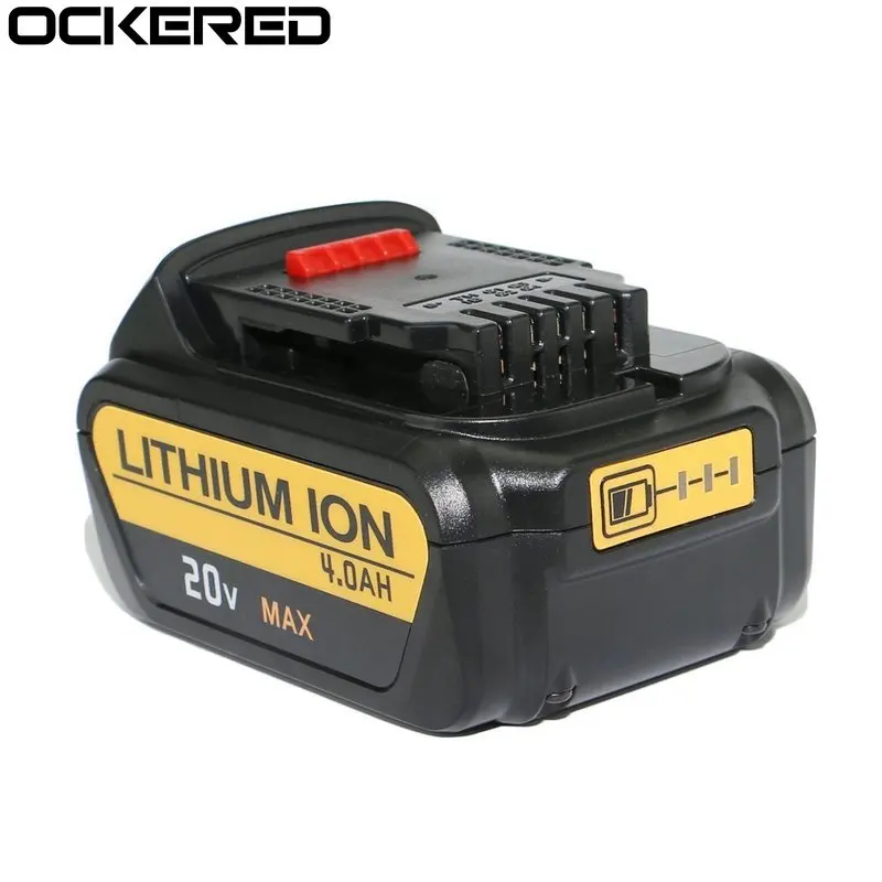 

Литиевый аккумулятор для Dewalt LBXR20/ DCB200/BCB204, 20 в, 4000 мАч