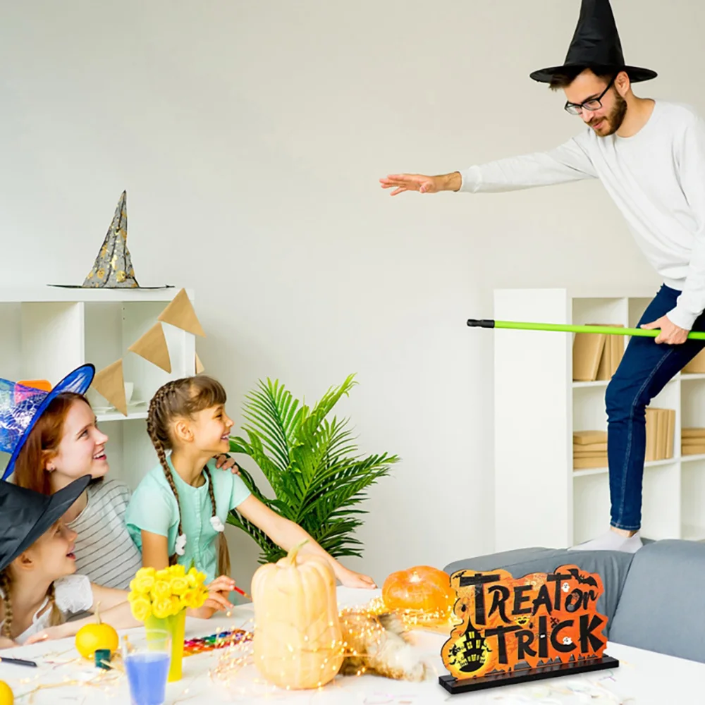 BIEMLERFN Хэллоуин тыква призрак каркас искусство или украшение на для детей дома