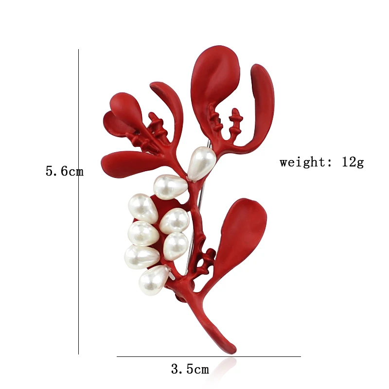 Красные черные зеленые искусственные хлопковые броши в виде снежинки предлагают