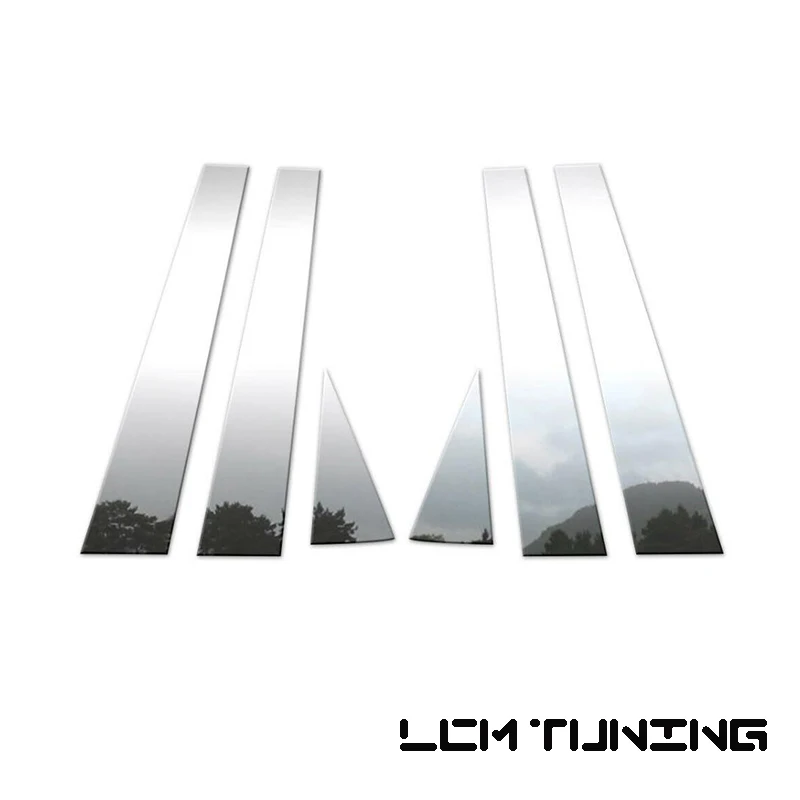 Столбик для окон автомобиля из нержавеющей стали Chevrolet Impala 2000-2005 304 6 шт. |