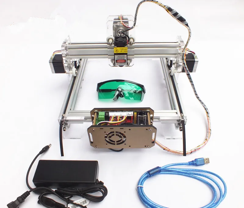 Desktop laser engraving machine marking cutting plotter DIY mini miniature | Бытовая техника