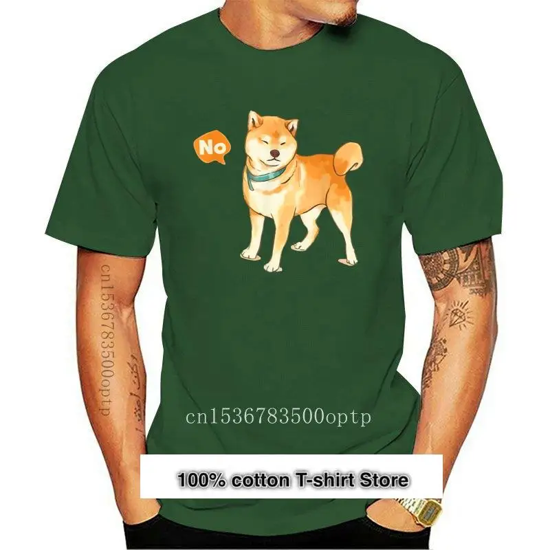 

Camiseta de Shiba Inu Nope - Doge Meme, ropa a la moda, 2021