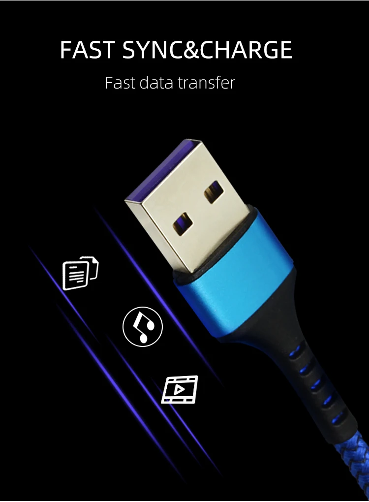 CHAURE usb type C кабель 5a для huawei Xiaomi мобильный телефон кабель для быстрой зарядки синхронизации данных type c кабель для быстрой зарядки 1 м 2 м