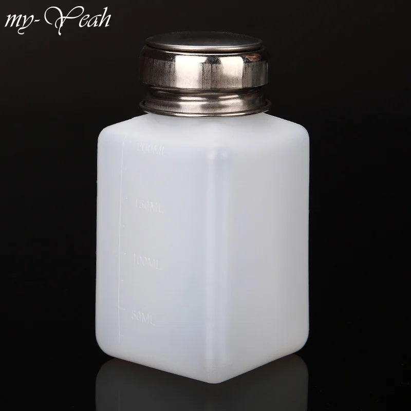 My Yeah 200 мл акриловый Гель лак для ногтей очиститель жидкости спиртовой пресс