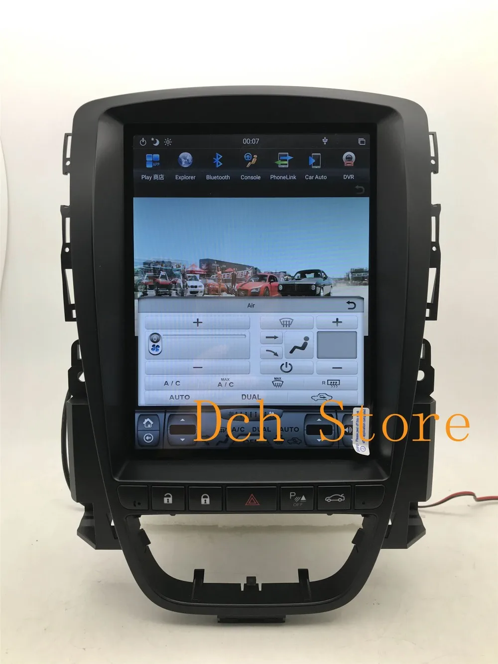 10,4 дюймов вертикальный Tesla стиль Android 8,1 автомобильный DVD gps навигация радио плеер для OPEL Vauxhall Holden Astra J 2009- PX6