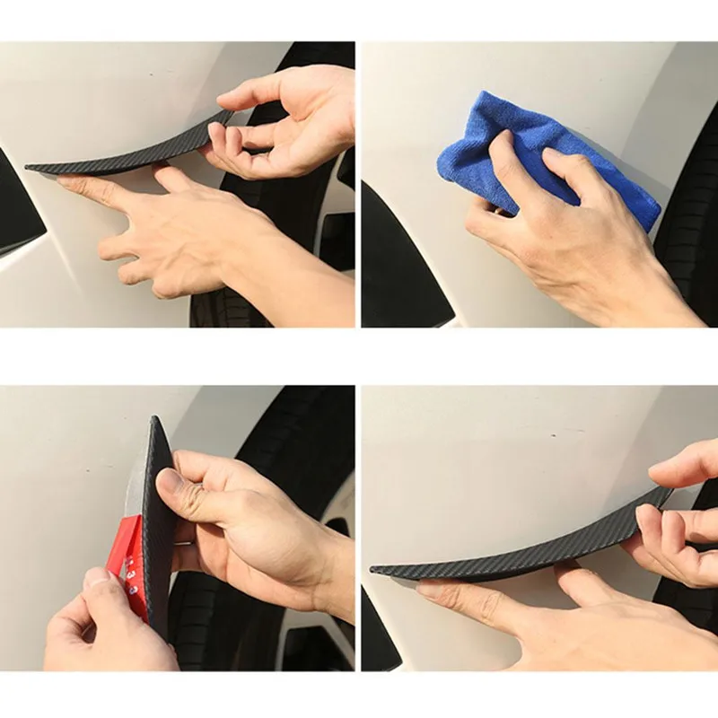 6 шт. разветвитель для переднего бампера автомобиля спойлер Toyota Corolla | Автомобили