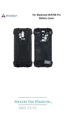 Alesser для Blackview BV9500 Pro BV9600 BV9700 Pro Закаленное стекло Защитная пленка Замена для Blackview BV9500 BV9700