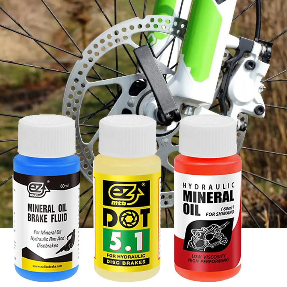 Bicycle Brake Mineral Oil Fluid Hydraulic Disc Lubricant for Shimano Magura Tektro Mountain Bikes | Спорт и развлечения