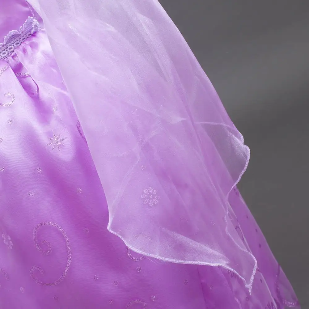 Платье для дня рождения нарядный костюм королевы девочек косплей платье