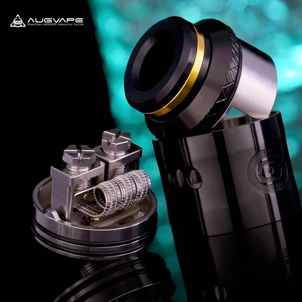 Оригинальный Augvape Occula RDA 24 мм испаритель Vape бак восстановление капель распылитель