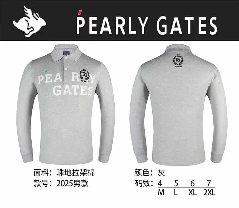 

Golf Men Long Sleeve t-shirt Fall 2021 New top GOLF clothing quick dry sports shirt