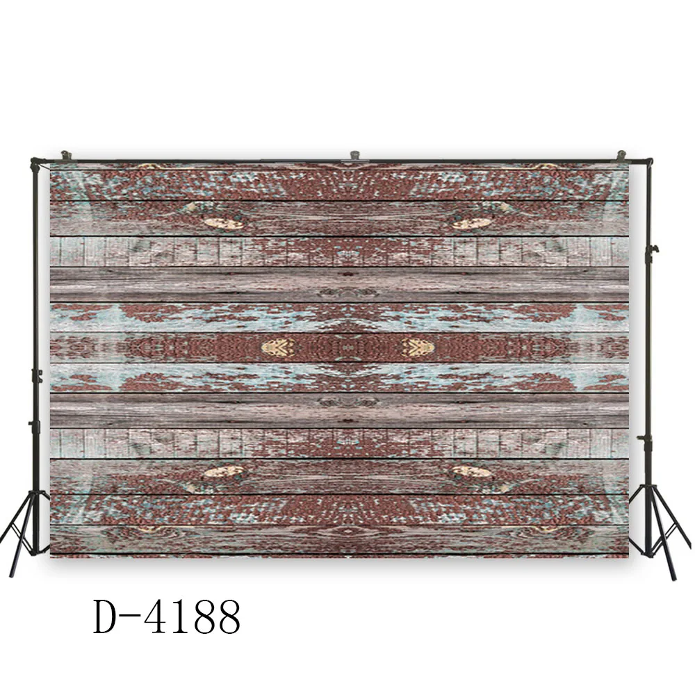 HUAYI винтажный фон для фотосъемки с искусственными деревянными дощатыми дощатами