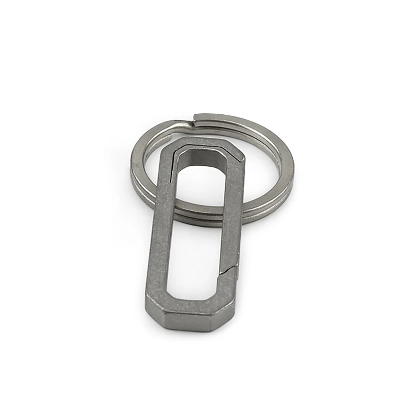 S/L кольцо для ключей из титанового сплава подвесная Пряжка улицы EDC инструмент