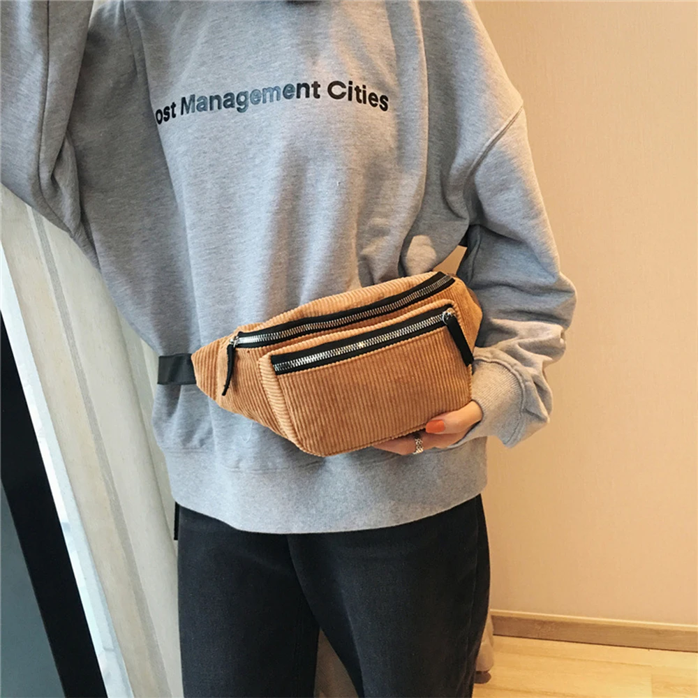 

2020 New For Women Waterproof Waist Bags Ladies Fashion Bum Bag Travel Crossbody Chest Bags Unisex Hip Bag
