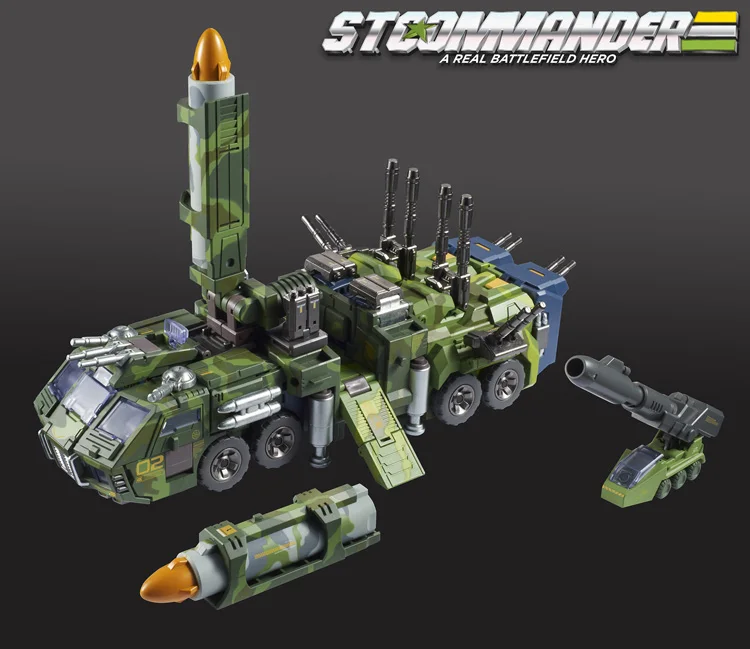 Новые игрушки TFC игрушка трансформер STC 01B Supreme Techtial Commander OP Jungle Ver. Фигурка в