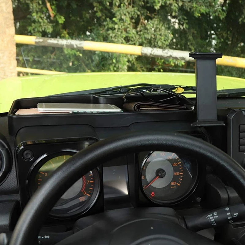 

Car Dashboard Storage Box Tablet Storage Box Car Accessories for Suzuki Jimny 2019 2020