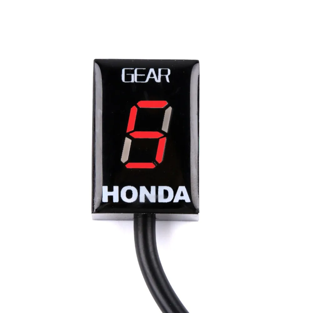Дисплей положения шестерни мотоцикла ЖК дисплей 1 6 уровня цифровой файл
