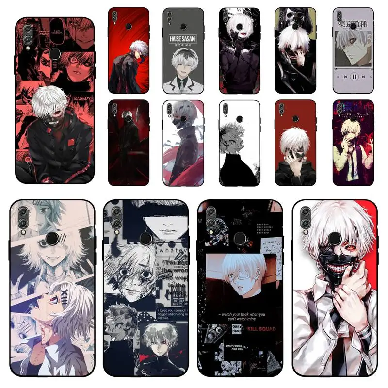 

Yinuoda Japanese anime Tokyo Ghoul Phone Case for Huawei Honor 10 i 8X C 5A 20 9 10 30 lite pro Voew 10 20 V30