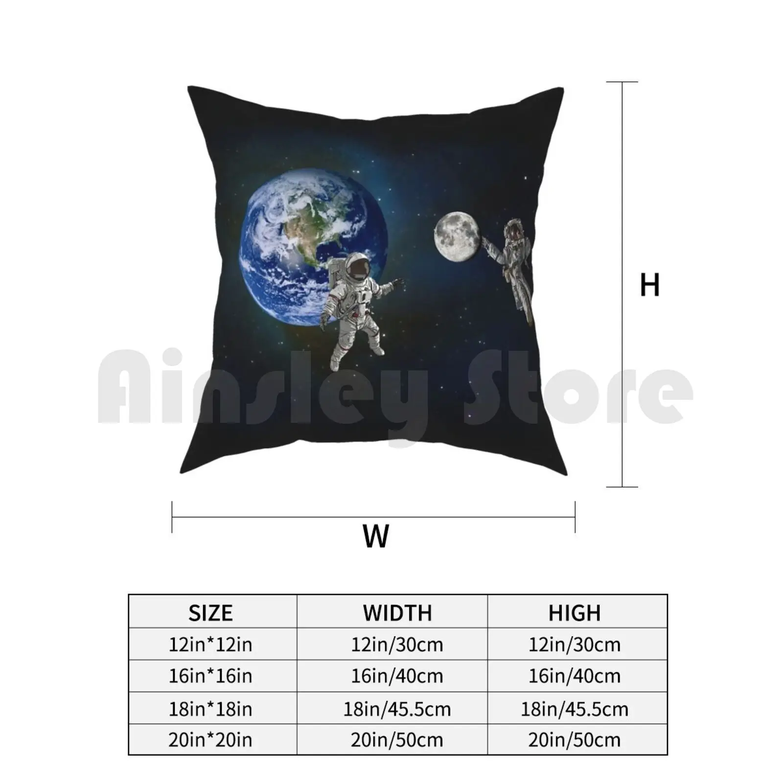Чехол с изображением подушки космобала мягкий чехол рисунком для дома космос