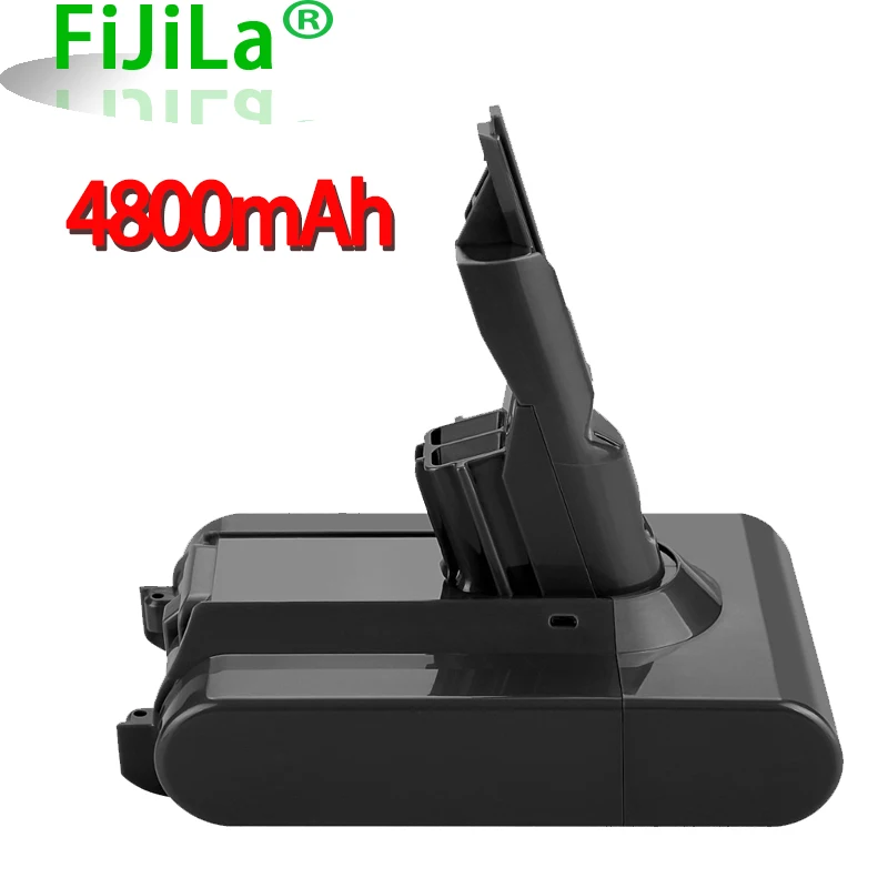 

Original 21.6V 12800mAh Li-ion V7 12.8Ah Batteries For Dyson V7 Absolute V7 Vacuum Cleaner Replacement Power Tools Battery