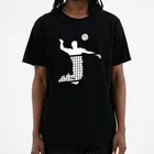 Мужская хлопковая футболка с круглым вырезом, летняя модная футболка с коротким рукавом, 2020