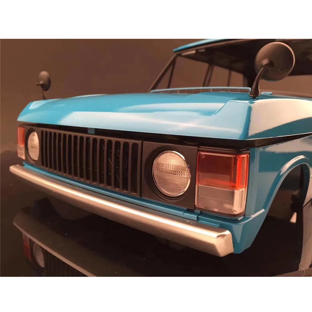 1/10 шкала классический Range Rover твердый корпус ABS для Axial SCX10 90046 T4 детали корпуса RC