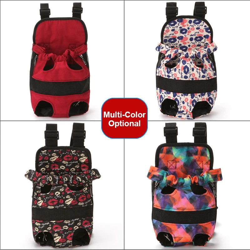 Новый модный портативный рюкзак для домашних животных 3 размера и цвета